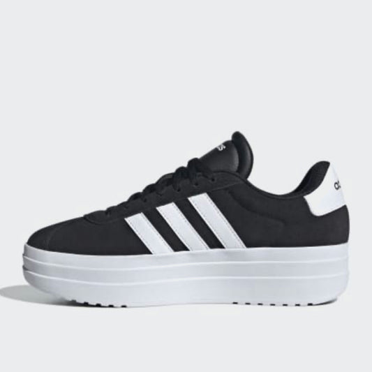 Adidas Womens VL Court Bold Sneakers Black