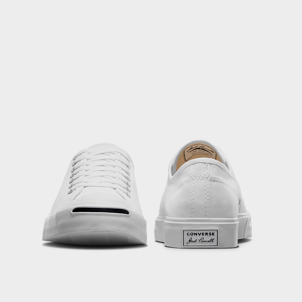 Converse Mens Jack Purcell Low Top Sneakers White