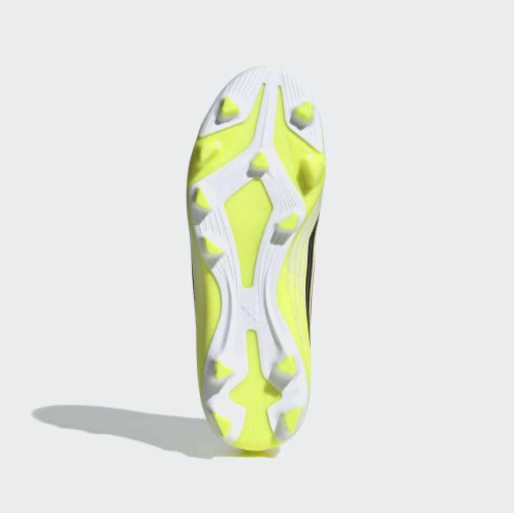 Adidas Youth F50 Club Fg/mg Football Boots Yellow