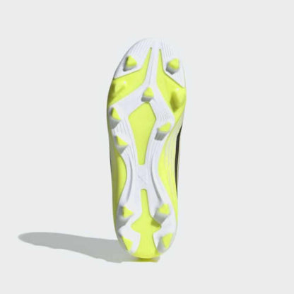 ADIDAS MENS F50 Club FG/MG Football Boots YELLOW