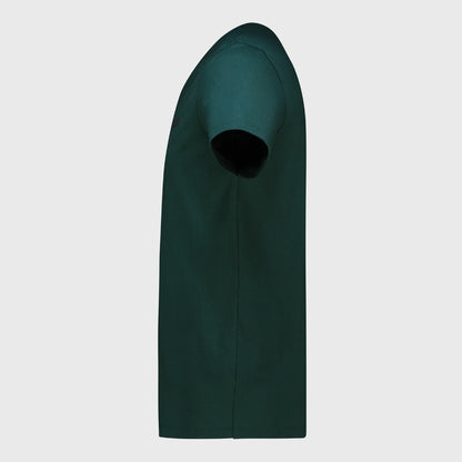 Code Mens Plain Minimalistic Logo Green
