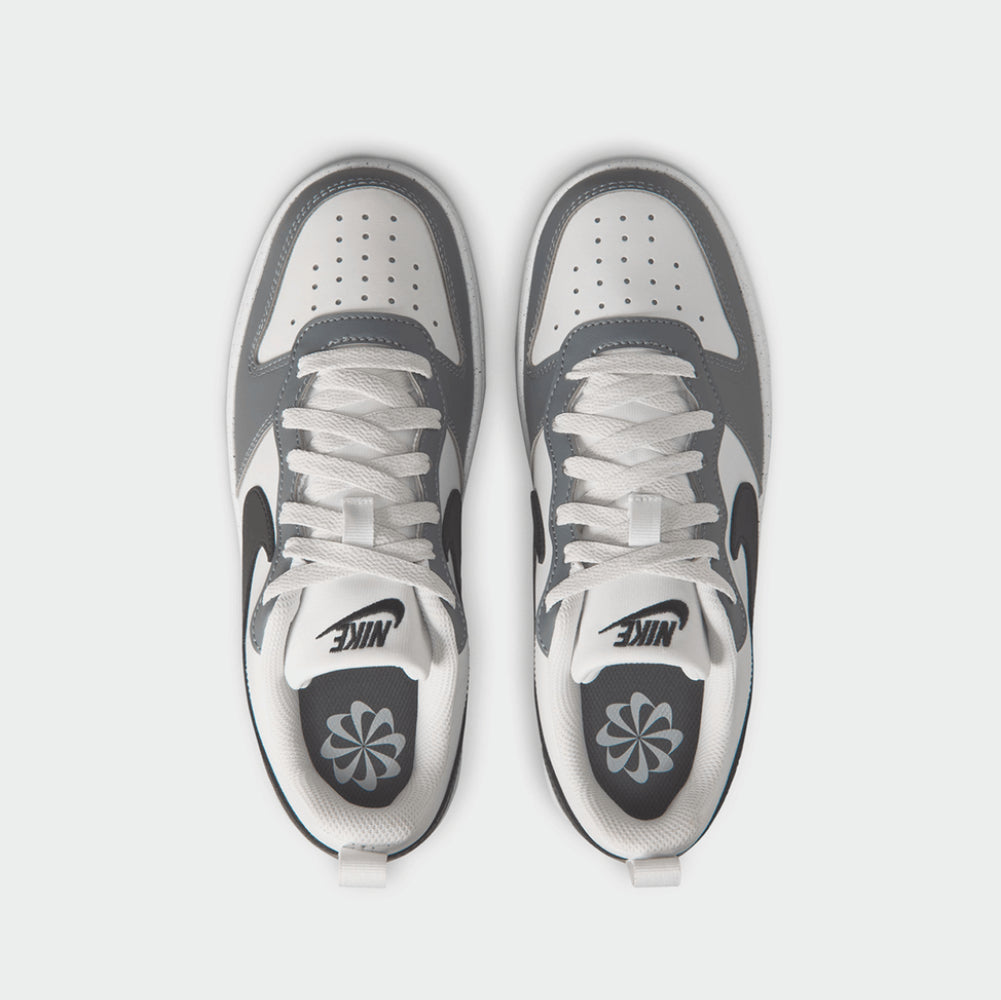 Nike Youth Court Borough Low Recraft White
