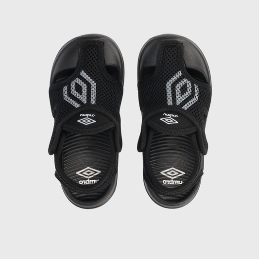 Umbro Infants Sporty Closed Toe Black