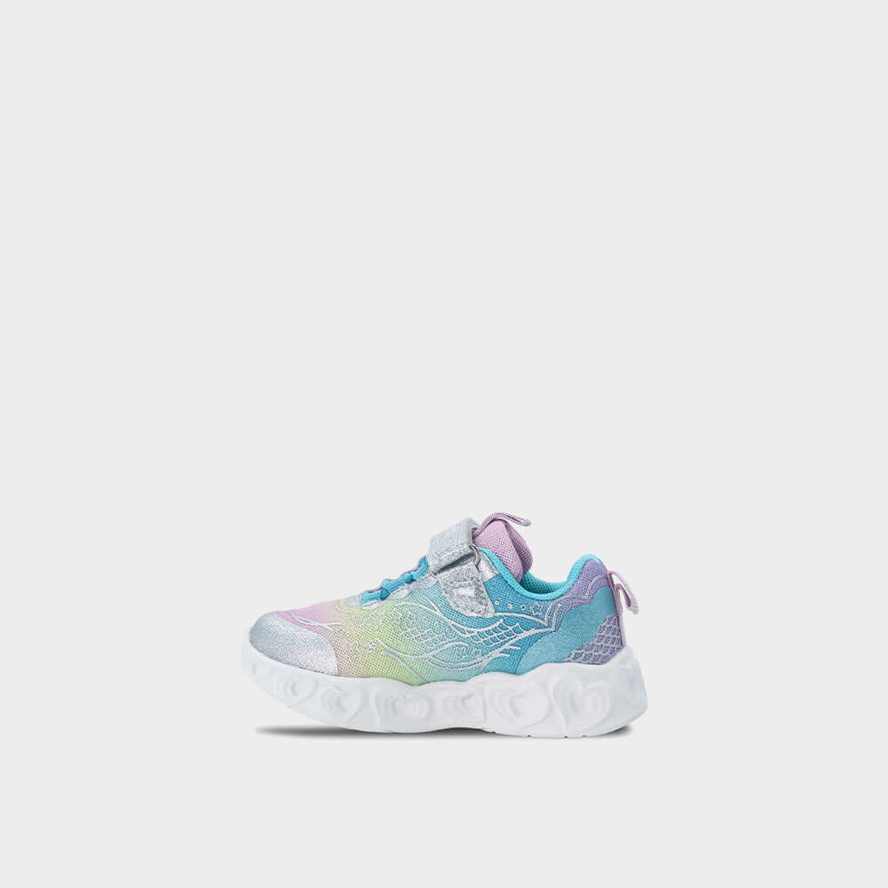Fila Infants Ariel Lights Sneakers White