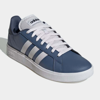 Adidas Mens Grand Court Base 2.0 Sneakers Blue