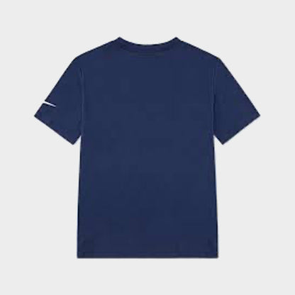 Nike Mens RWB Graffiti Tag Lockup Tee Blue