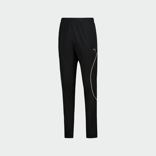 Puma Mens Elevated Poly Slim Knitted Pants Black