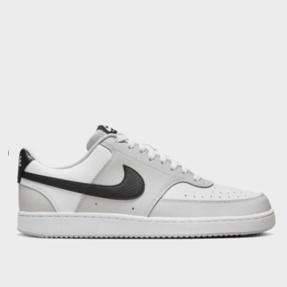 Nike Mens Court Vision Low Sneakers White