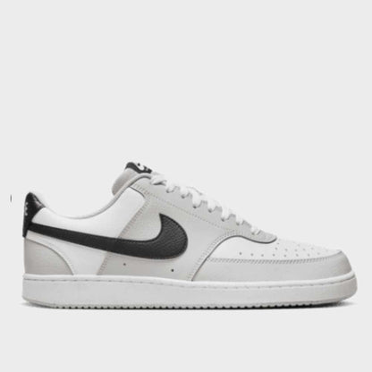 Nike Mens Court Vision Low Sneakers White