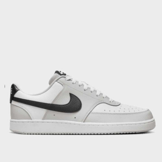 NIKE MENS Court Vision Low Sneakers WHITE