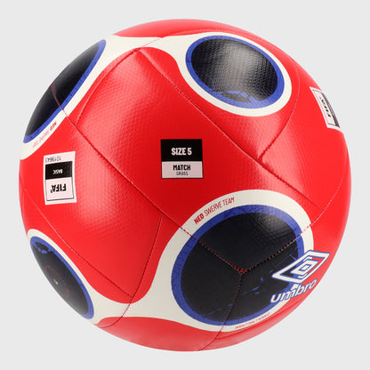 UMBRO Neo Swerve Team Soccer Ball RED