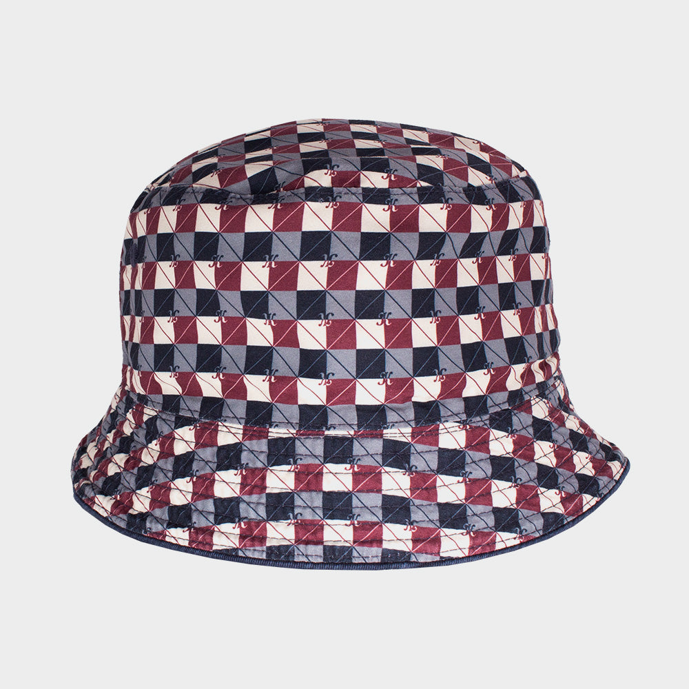 Klevas Franco Floppy Hat Blue