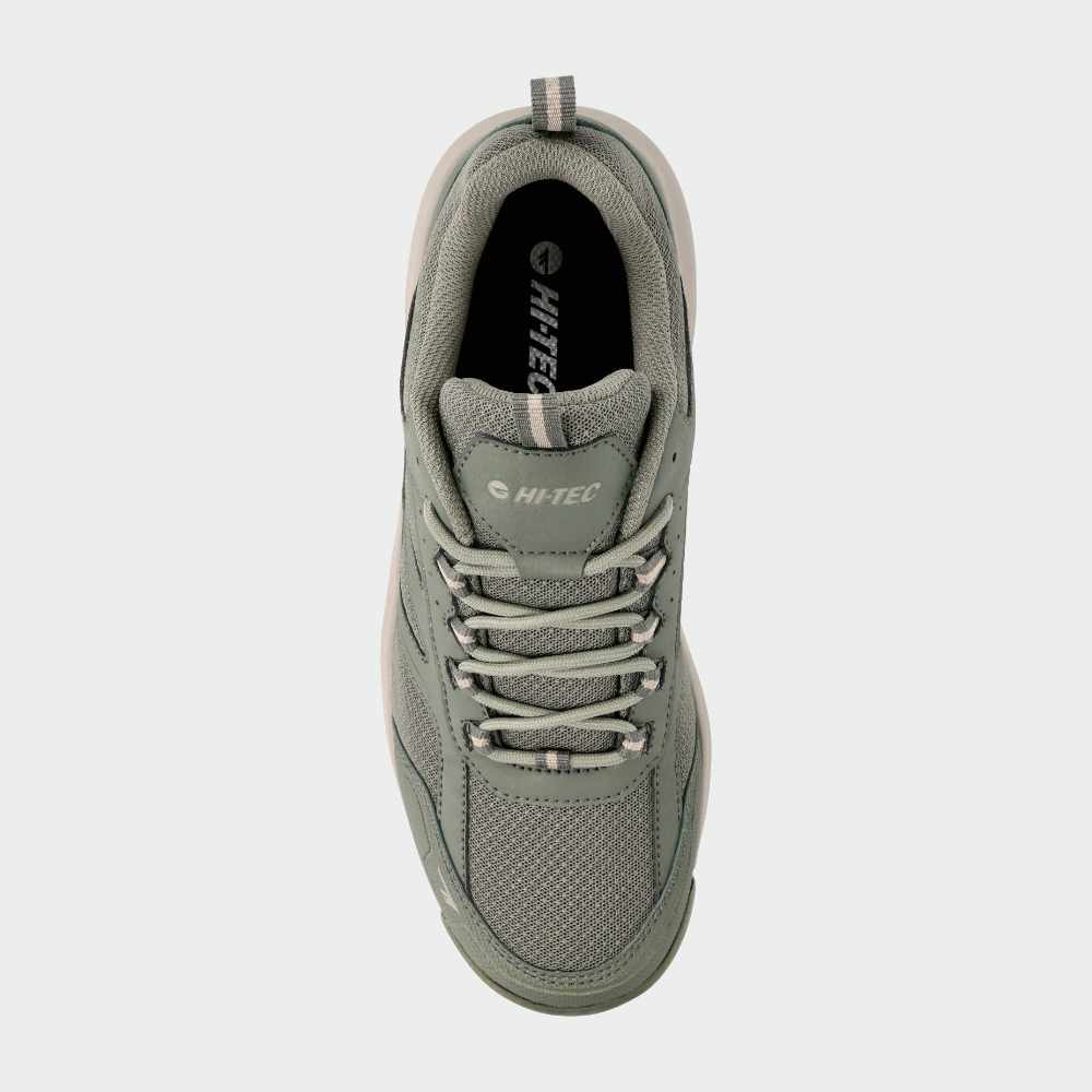 HI-TEC MENS Grand Canyon Outdoor Shoes GREEN