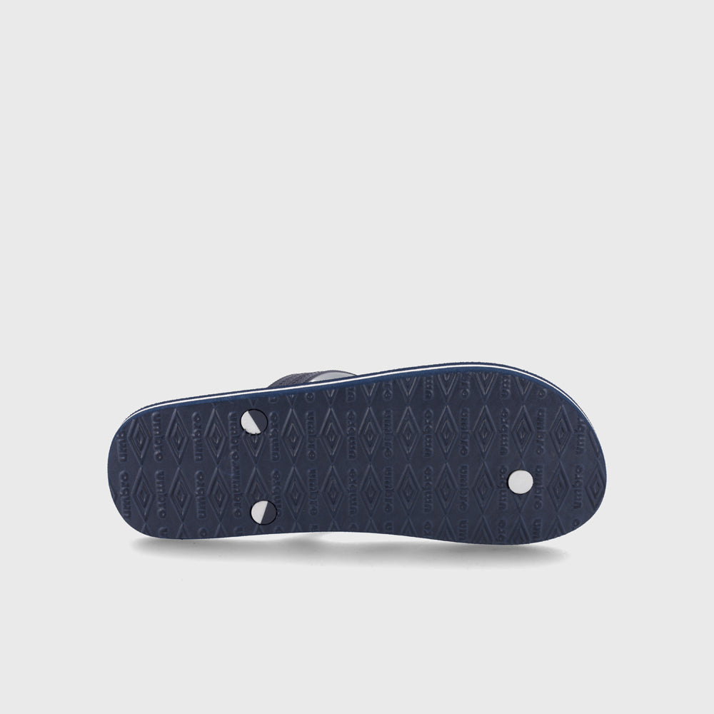 Umbro Mens Big Double Diamond Thong Sandals Navy