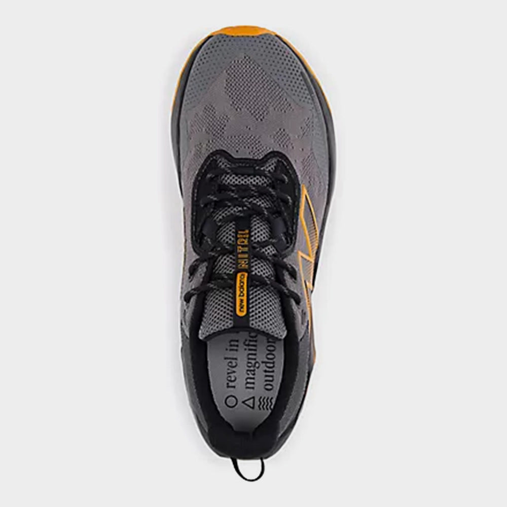 New Balance Mens Dynasoft Nitrel V6 Trail Running Shoes Grey