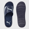 Puma Mens Blaze Mule Slides Blue