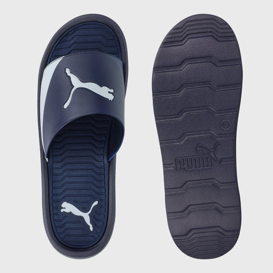 PUMA MENS Blaze Mule Slides BLUE