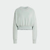Adidas Womens All SZN Small Logo Sweat Green