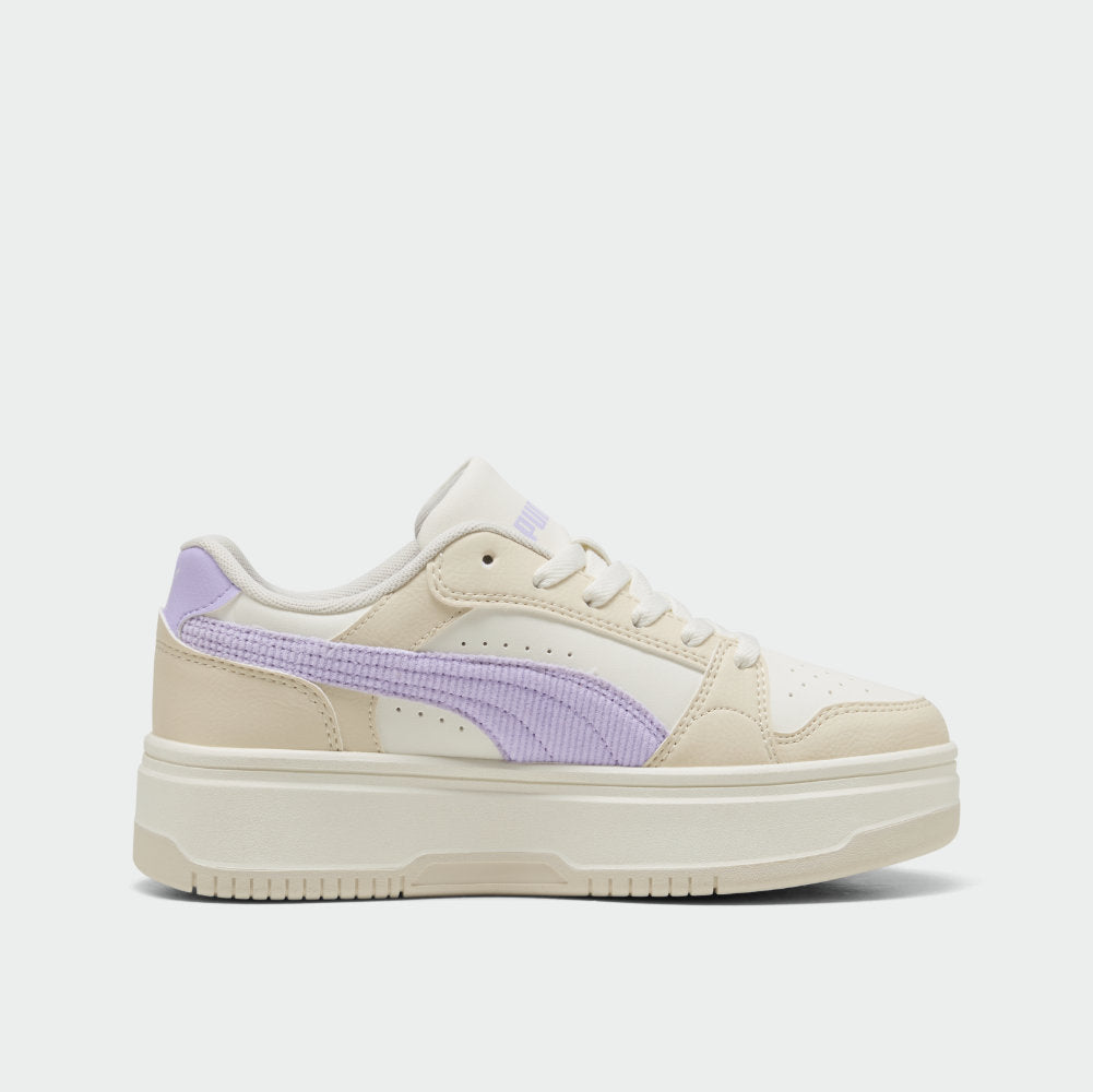Puma Rebound Femme Sneakers Beige