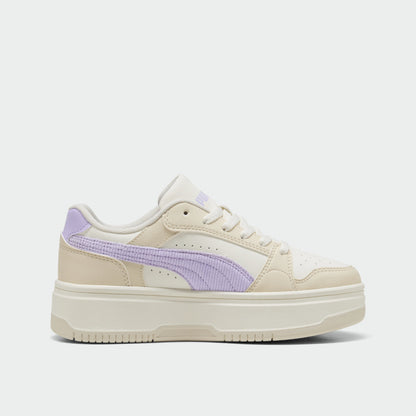 Puma Rebound Femme Sneakers Beige