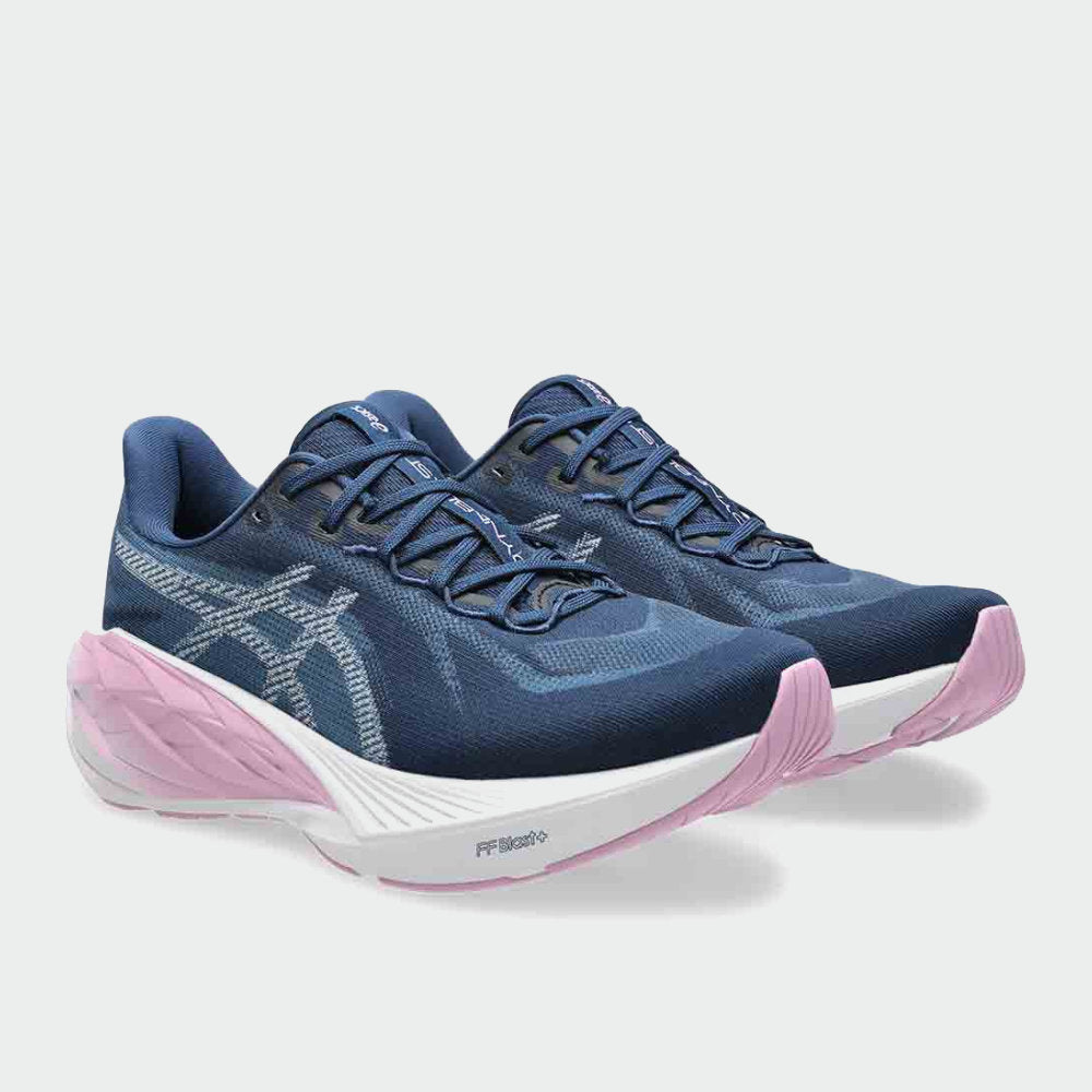 Asics Womens Dynablast 6 Running Shoes Blue