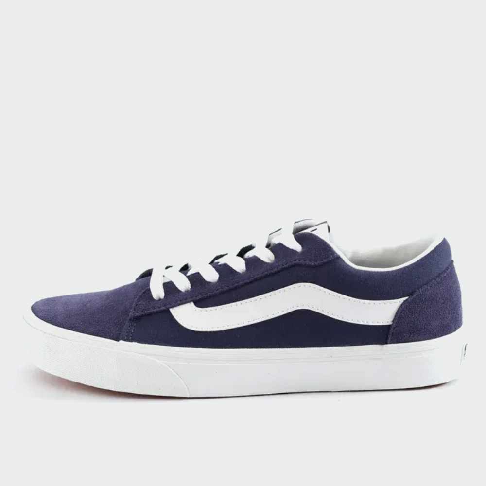 Vans Mens Vero Ls Sneakers Navy