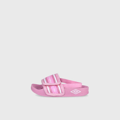 Umbro Girls Tech Slides Pink
