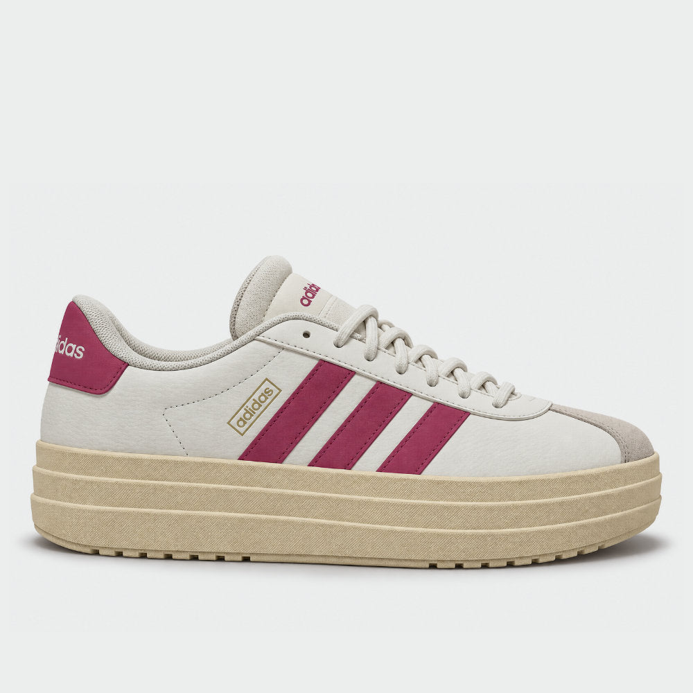 Adidas Womens VL Court Bold Sneakers White