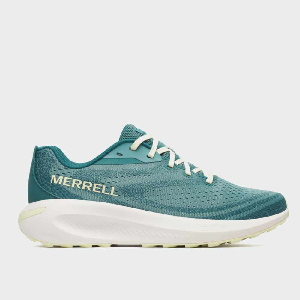 Merrell Mens Morphlite Trail Shoes Green