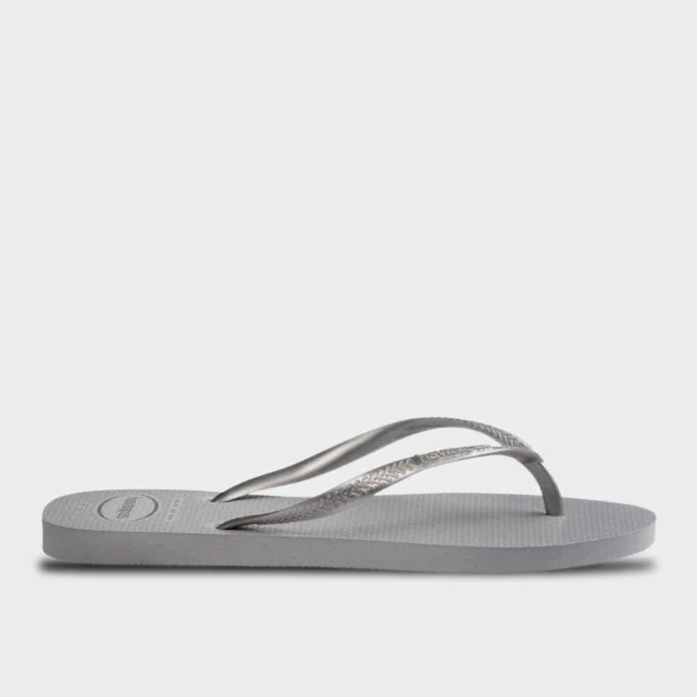 Havaianas Womens Slim Thong Sandals Grey