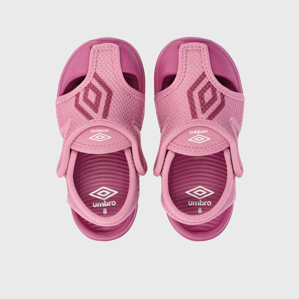 Umbro Infants Sporty Closed Toe Pink