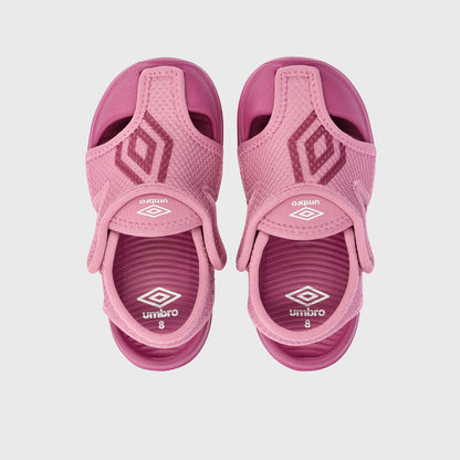 Umbro Infants Sporty Closed Toe Pink