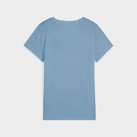 Puma Womens Essential Script Tee Blue