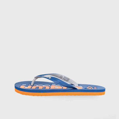 Umbro Mens Relief Thong Sandals Blue