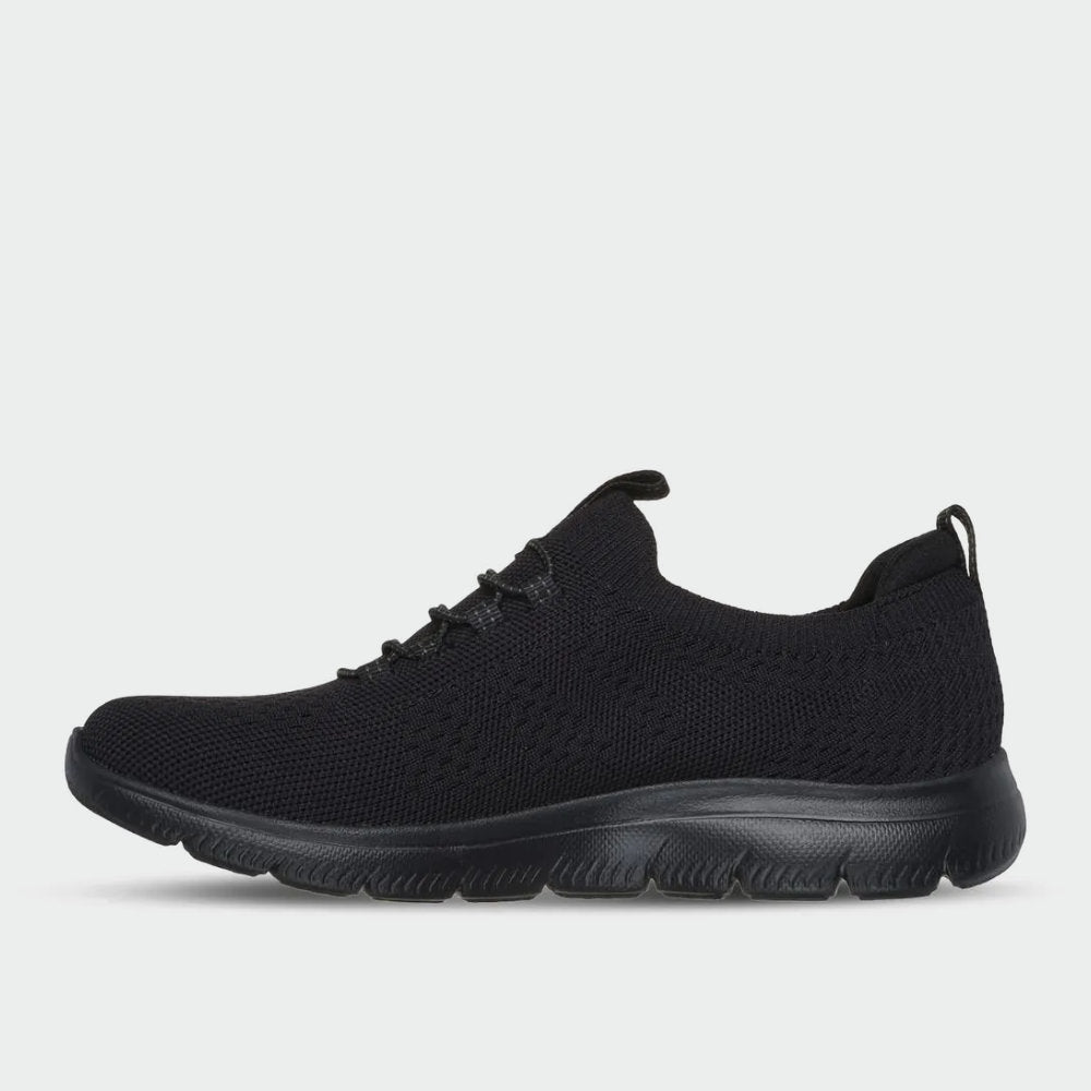 Skechers Womens Summits Sneakers Black