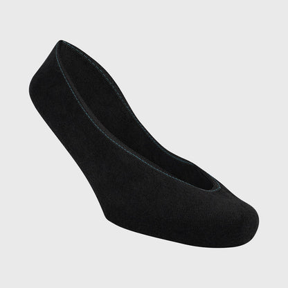 SOX SINGLE INVISIBLE TOWEL SOCK BLACK