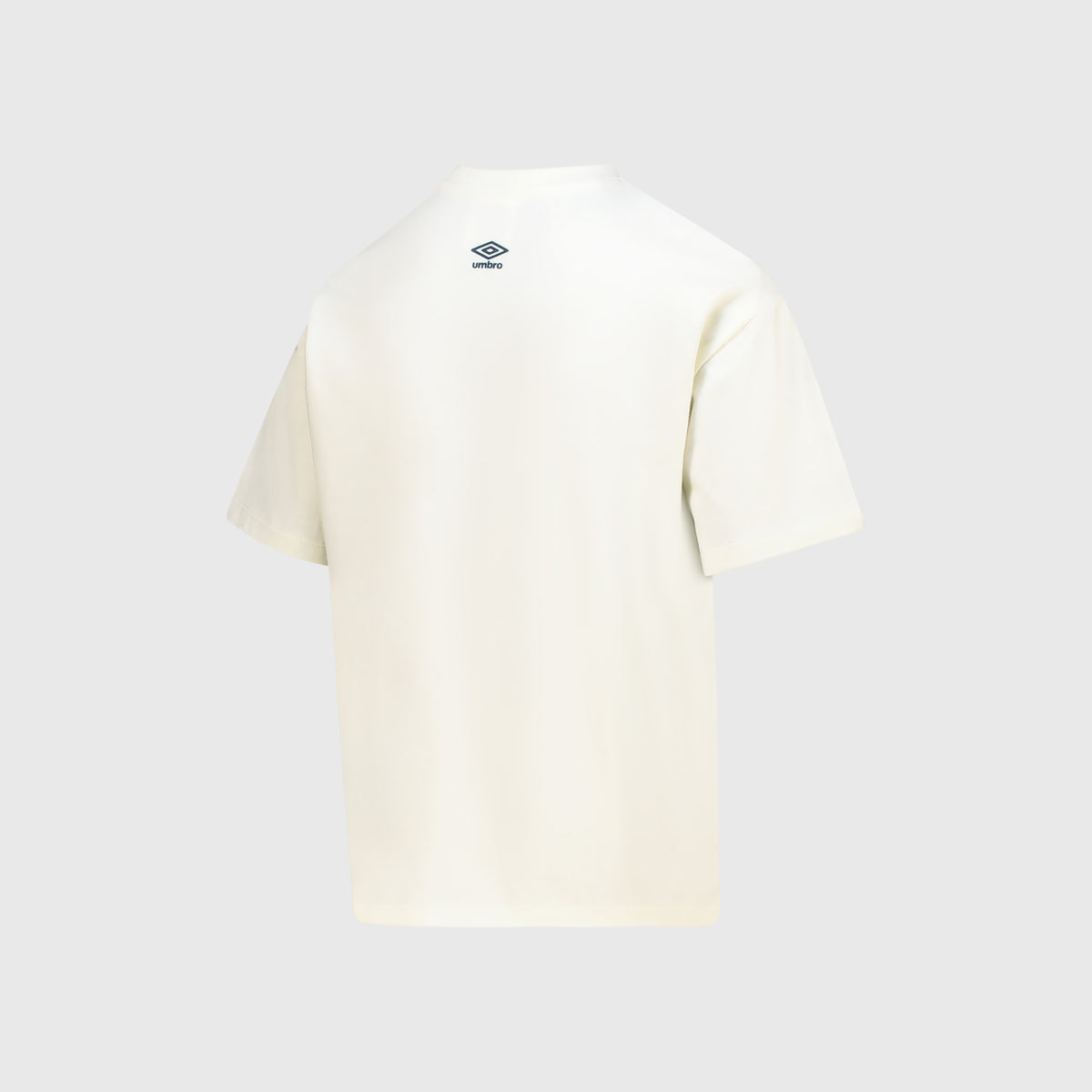 Umbro Youth Graphic Crew Tee Beige