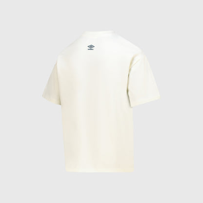 Umbro Youth Graphic Crew Tee Beige