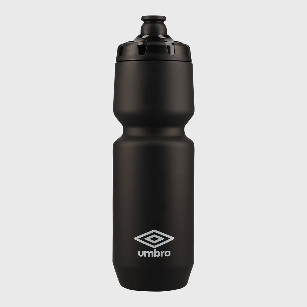Umbro Squeezable Water Bottle Black