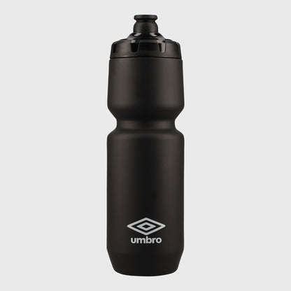 Umbro Squeezable Water Bottle Black
