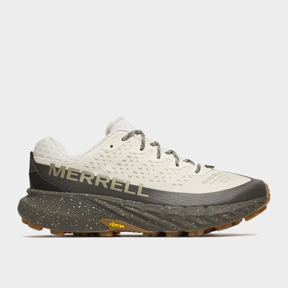 Merrell Mens Agility Peak 5 Trail Running Shoes White