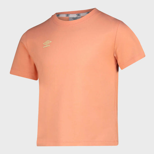 UMBRO GIRLS Aria Tee ORANGE