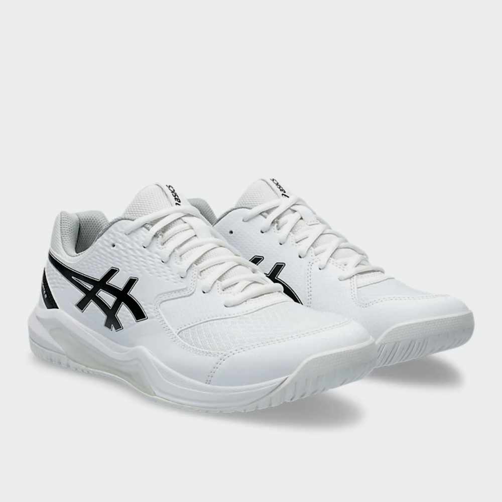 Asics Mens Gel Dedicate 8 White