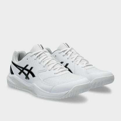 Asics Mens Gel Dedicate 8 White