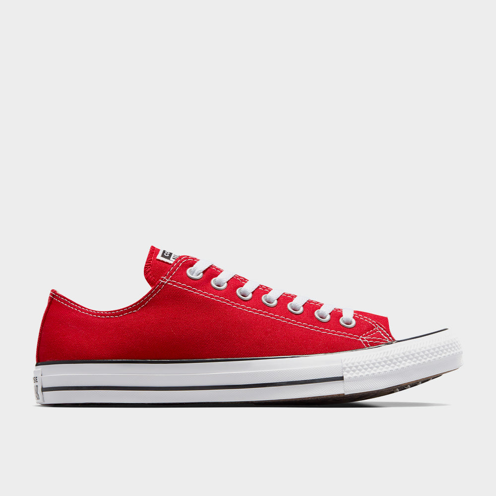 Converse Mens All Star Seasonal Low Top Sneakers Red