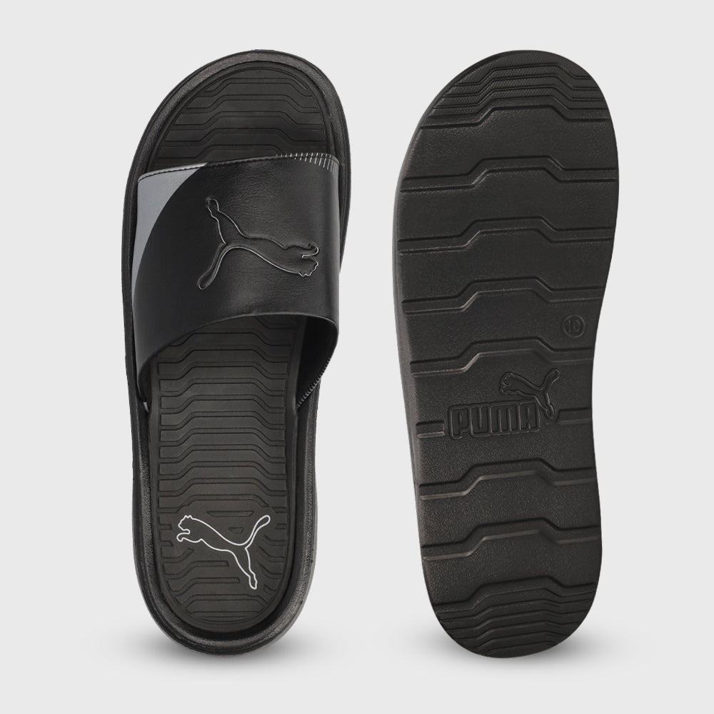 Puma Mens Blazecat Mule Slides Black