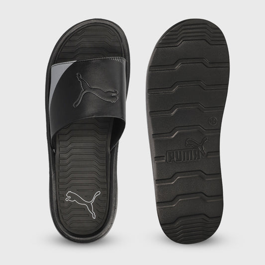 PUMA MENS Blazecat Mule Slides BLACK