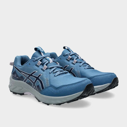 ASICS WOMENS Gel Venture 10 Trail Running Shoes BLUE