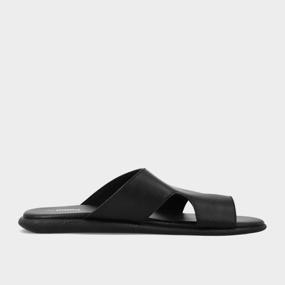 PUMA MENS Sporty Magnet Slides BLACK