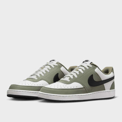 Nike Mens Court Vision Low Sneakers White